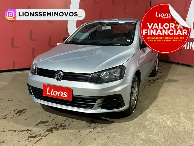 Carro Volkswagen Voyage 2018 1.6 Trendline (Flex)
