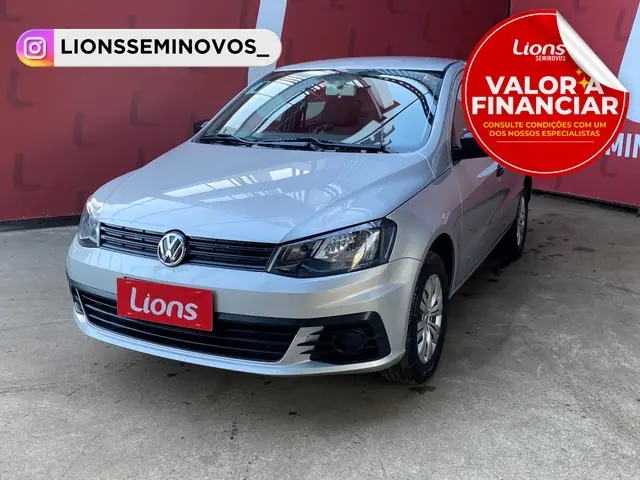 Carro Volkswagen Voyage 2018 1.6 Trendline (Flex)