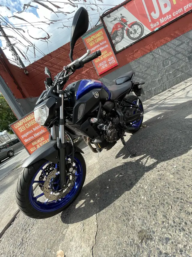 Moto Yamaha MT-07 2022 ABS