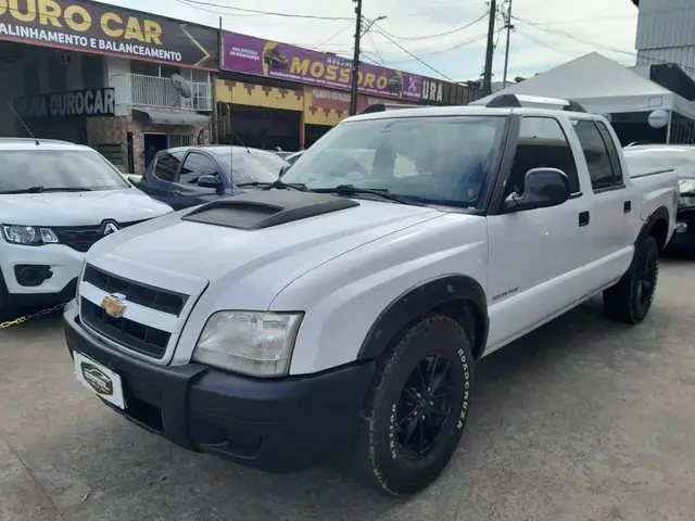 Carro Chevrolet S10 Cabine Dupla 2009 S10 Advantage 4x2 2.4 (Flex) (Cab Dupla)