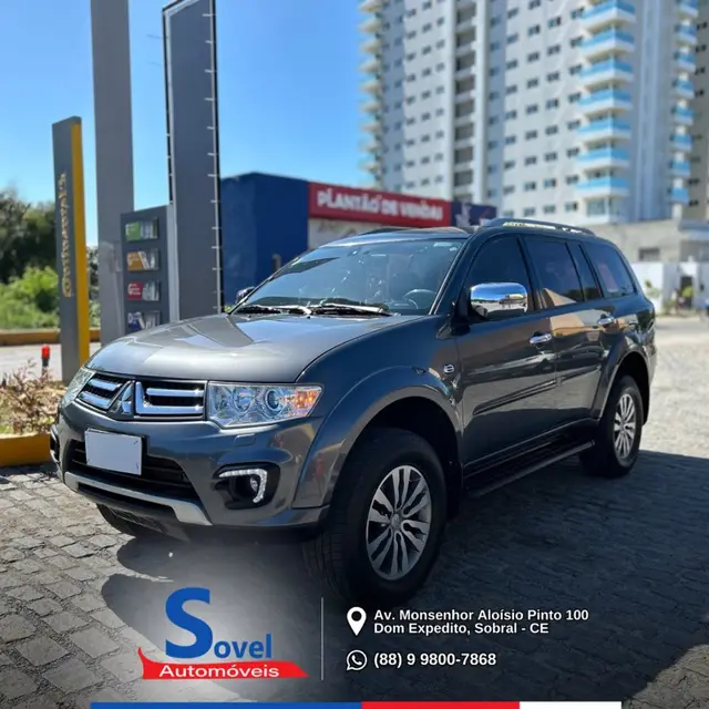 Carro Mitsubishi Pajero 2017 3.2 DI-D HPE 4WD (Aut)