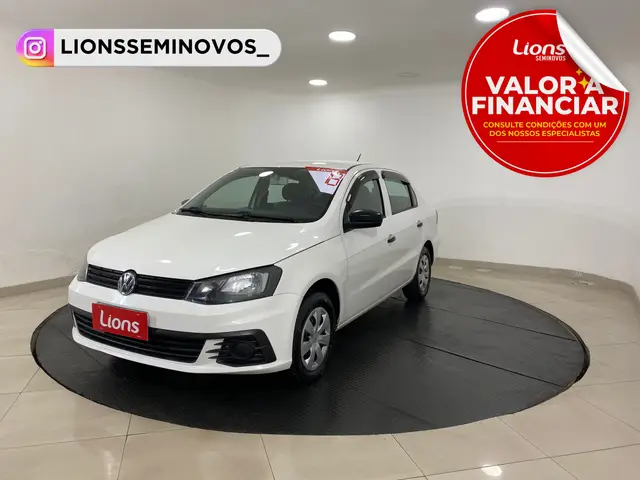 Carro Volkswagen Voyage 2018 1.6 Trendline (Flex)