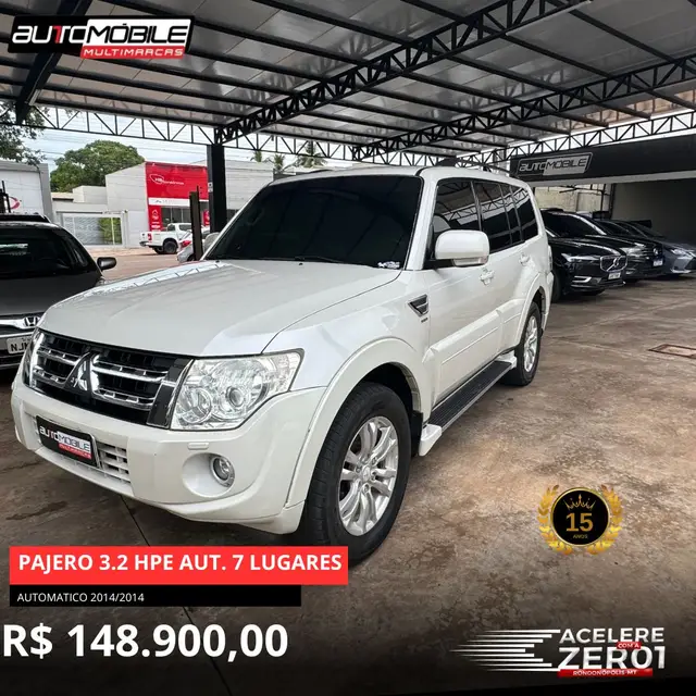 Carro Mitsubishi Pajero Full 2014 3.2 DI-D 3D HPE 4WD