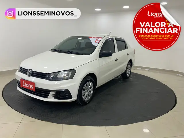 Carro Volkswagen Voyage 2018 1.6 Trendline (Flex)