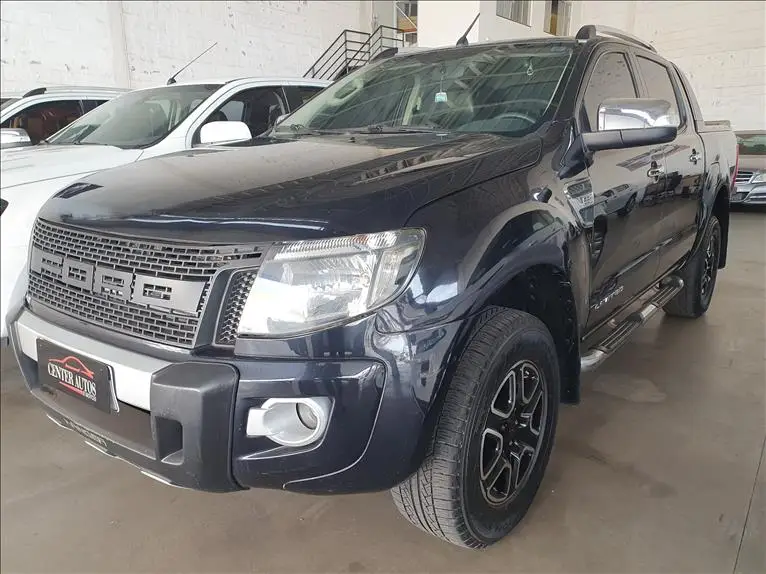 Ford Ranger Cabine Dupla Ranger 3.2 Limited CD 4x4 (Aut)
