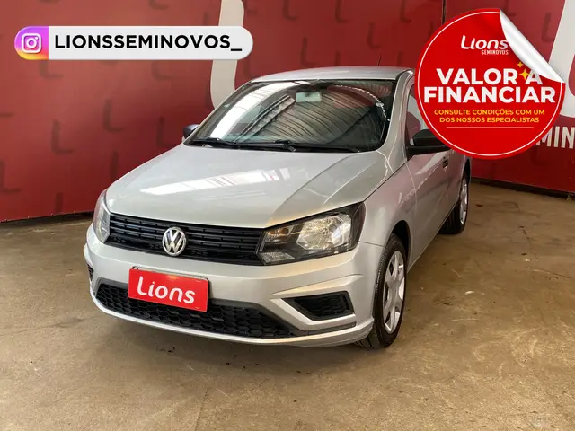 Carro Volkswagen Voyage 2019 1.6 MSI 8V (Flex)