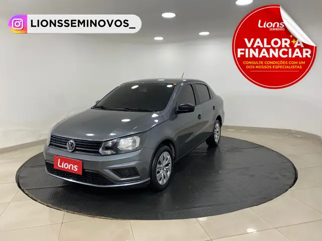 Carro Volkswagen Voyage 2019 1.6 MSI 8V (Flex)