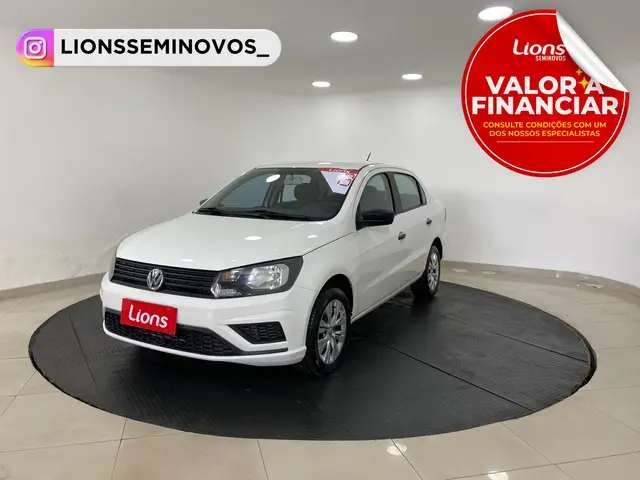 Carro Volkswagen Voyage 2019 1.6 MSI 8V (Flex)