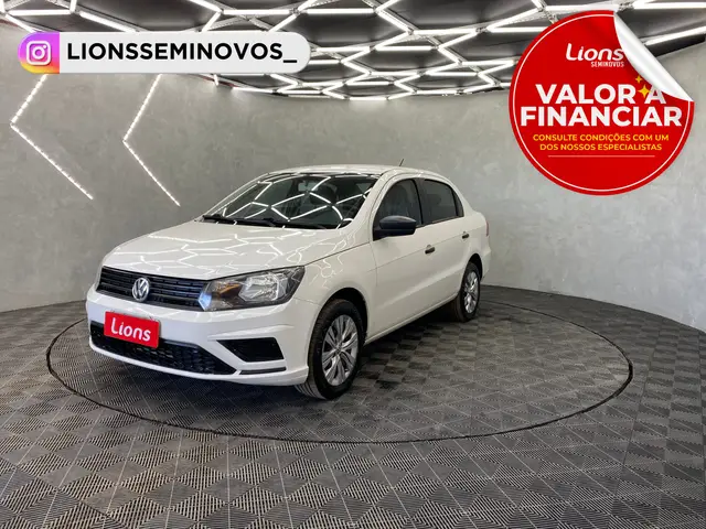 Carro Volkswagen Voyage 2019 1.6 MSI 8V (Flex)