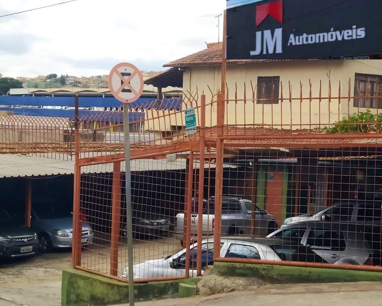 Fachada da loja JM SEMINOVOS - Belo Horizonte - MG
