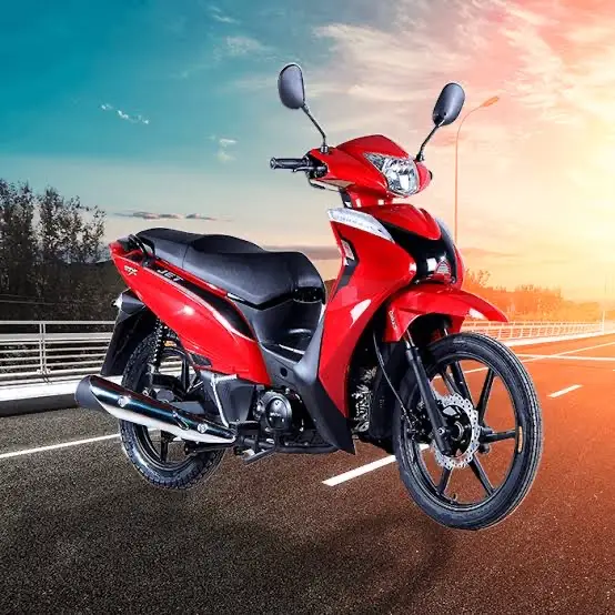 Moto Shineray JET 125SS 2025 Carburada