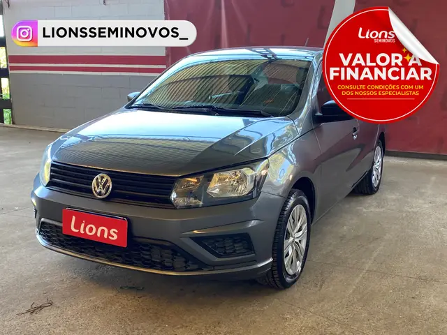 Carro Volkswagen Voyage 2020 1.6 MSI 8V (Flex)