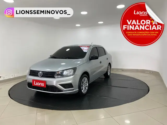 Carro Volkswagen Voyage 2020 1.6 MSI 8V (Flex)