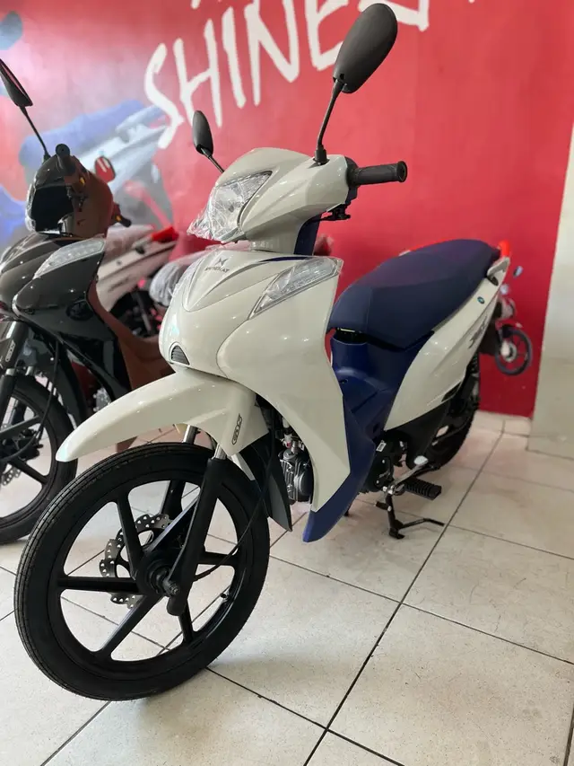 Moto Shineray JET 125SS 2025 Carburada