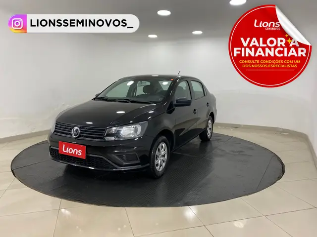Carro Volkswagen Voyage 2021 1.0 MPI (Flex)