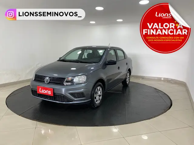 Carro Volkswagen Voyage 2021 1.0 MPI (Flex)