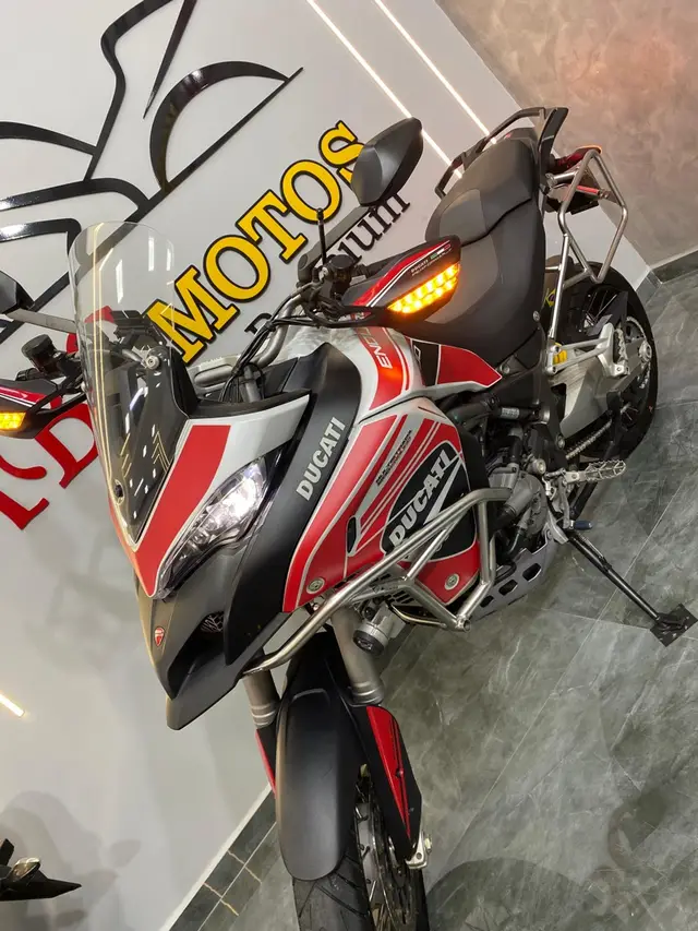 Carro Ducati Multistrada 2018 1200 Enduro