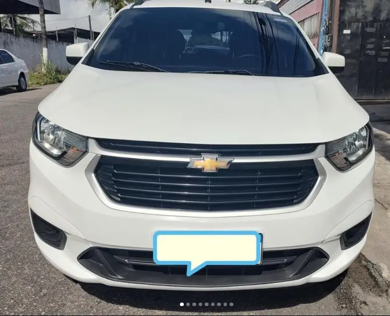 Chevrolet Spin LT 5S 1.8 (Flex) (Aut)