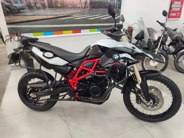 Moto BMW F 800 2015 GS