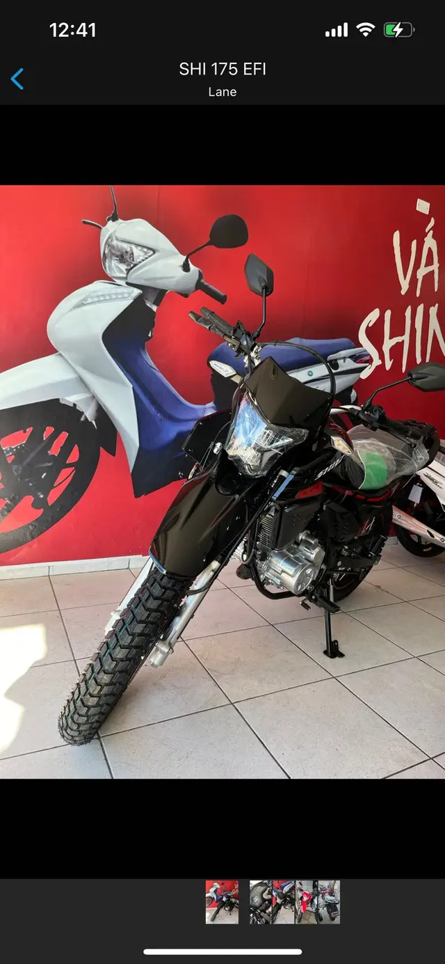 Moto Shineray SHI 175 2025 EFI