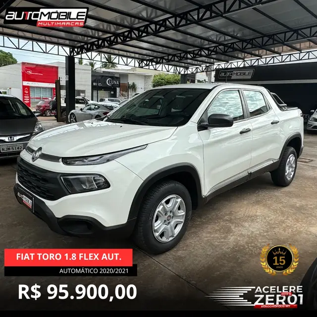 Carro Fiat Toro 2021 Endurance 1.8 AT6 FLEX (Aut)