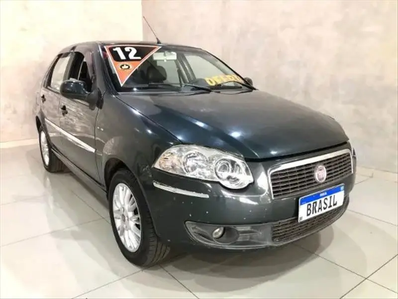 Fiat Siena Essence 1.6 16V Dualogic (Flex)