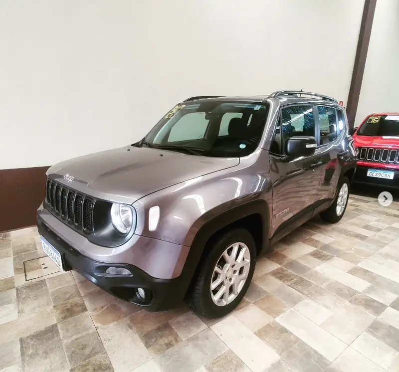 Jeep Renegade Sport 1.8 4x2 (Aut) (Flex)