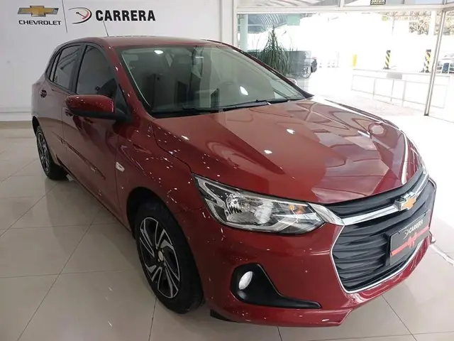 Carro Chevrolet Onix 2024 1.0