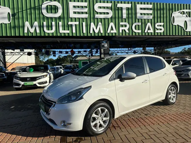 Carro Peugeot 208 2015 Active Pack 1.6 16V (Flex) (Aut)