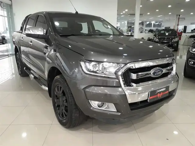 Carro Ford Ranger Cabine Dupla 2019 Ranger 3.2 XLT CD 4x4 (Aut)