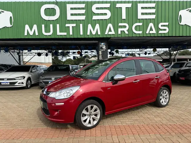 Carro Citroën C3 2014 Exclusive 1.6 16V (Flex)