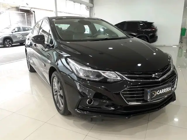 Carro Chevrolet Cruze 2018 LTZ 1.4 16V Ecotec (Aut) (Flex)