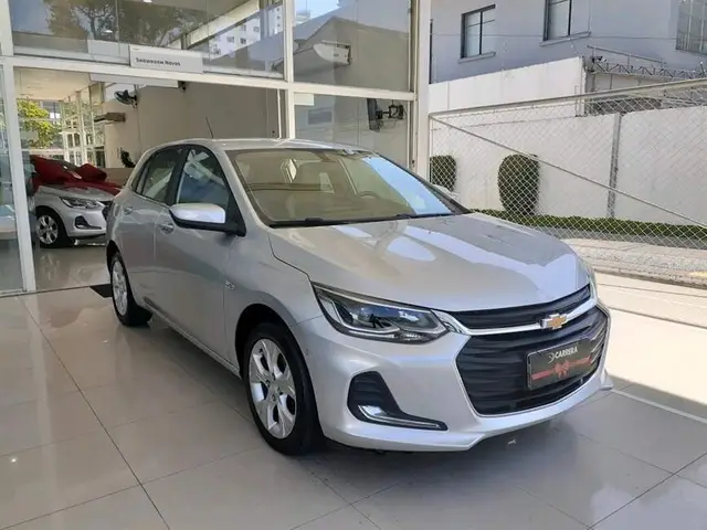 Carro Chevrolet Onix 2020 Premier 1.0 Turbo (Flex) (Aut)