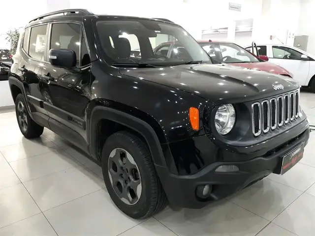 Carro Jeep Renegade 2016 Sport 2.0 TDI 4x4 (Aut)