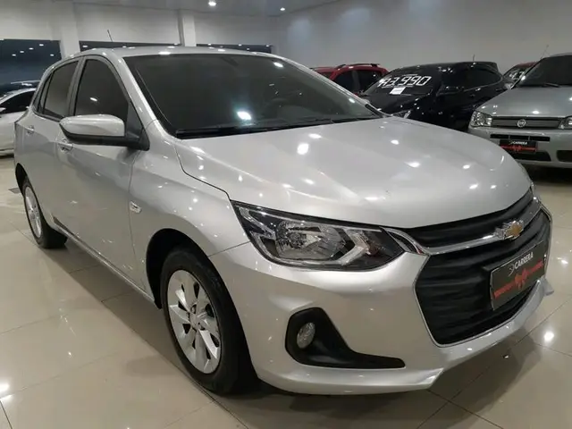 Carro Chevrolet Onix 2020 LT 1.0 Turbo (Flex)