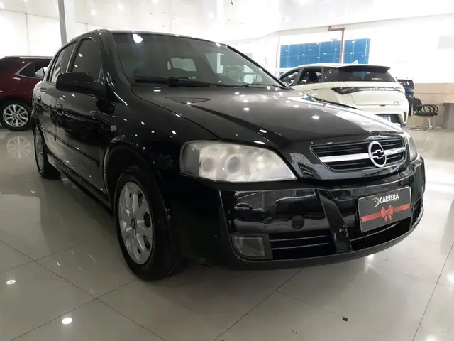 Carro Chevrolet Astra Hatch 2003 2.0 8V 4p