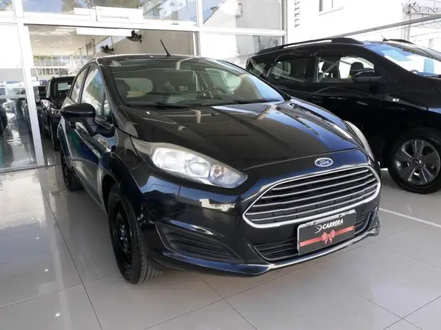 Carro Ford New Fiesta Hatch 2014 New Fiesta S 1.5 16V