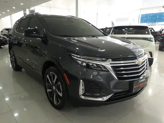 Carro Chevrolet Equinox 2022 Premier 1.5 16V Turbo AWD (Aut)