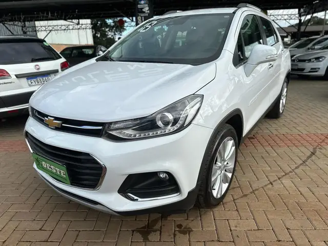 Carro Chevrolet Tracker 2018 Premier 1.4 Turbo (Aut) (Flex)