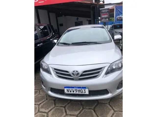 Carro Toyota Corolla 2011 2.0 XEi Multi-Drive S (Flex)
