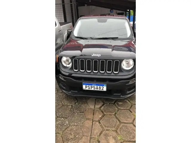 Carro Jeep Renegade 2016 1.8 (Aut) (Flex)
