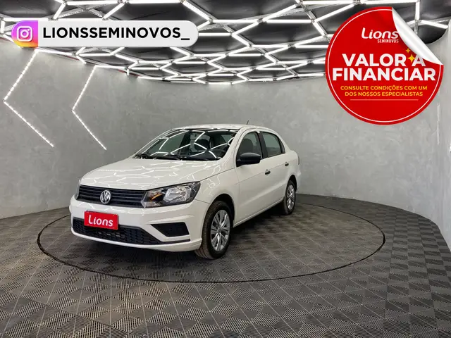 Carro Volkswagen Voyage 2022 1.6