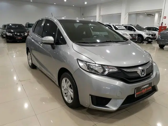 Carro Honda Fit 2017 1.5 16v LX CVT (Flex)
