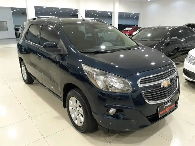 Carro Chevrolet Spin 2017 LTZ 7S 1.8 (Flex)