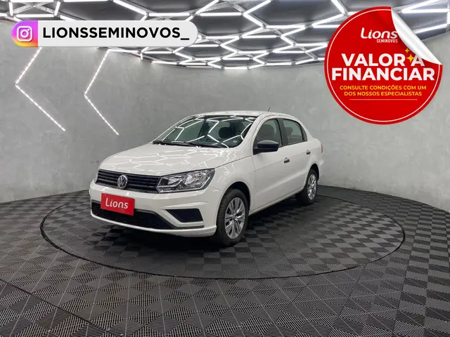 Carro Volkswagen Voyage 2022 1.6