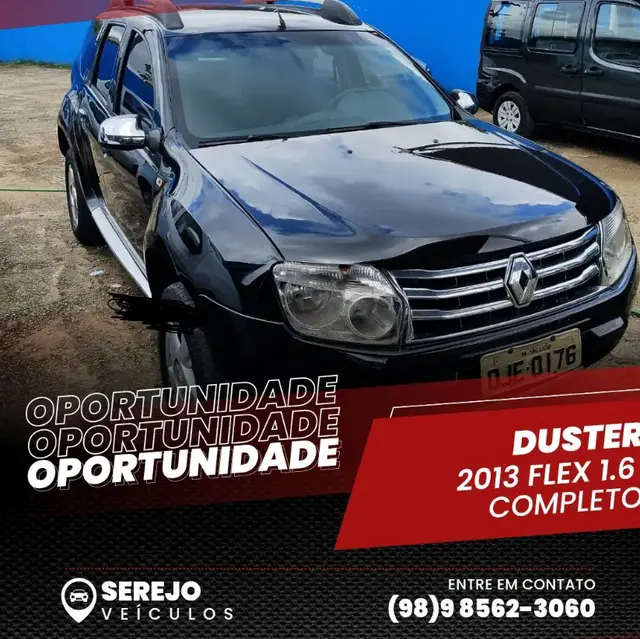 Carro Renault Duster 2013 1.6 16V Dynamique (Flex)