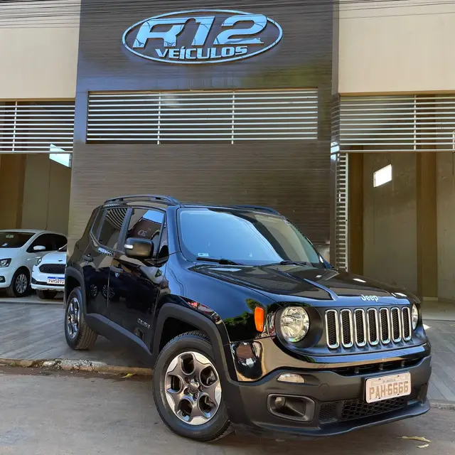 Carro Jeep Renegade 2016 Sport 1.8 4x2 (Aut) (Flex)