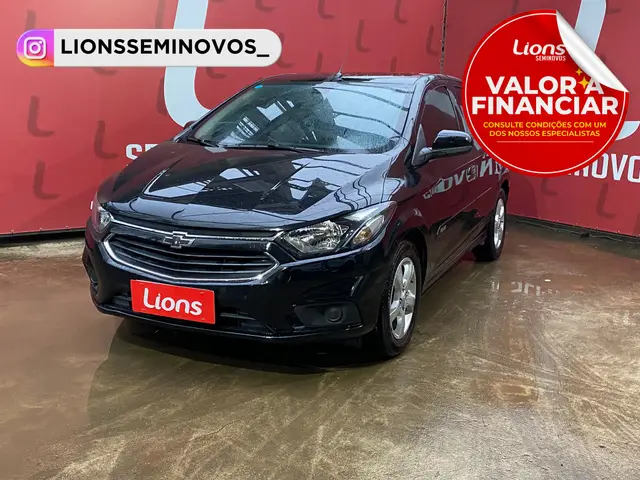 Carro Chevrolet Prisma 2019 1.4 SPE/4 Eco LT