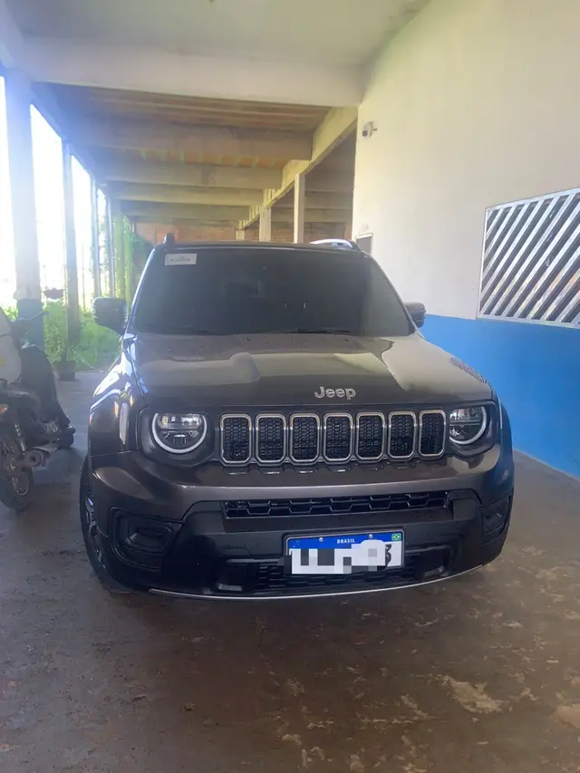 Carro Jeep Renegade 2024 Longitude T270 1.3 Turbo 4x2