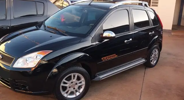 Carro Ford Fiesta Hatch 2009 1.0 (Flex)